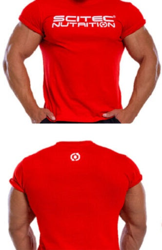 Scitec T-Shirt Rouge M