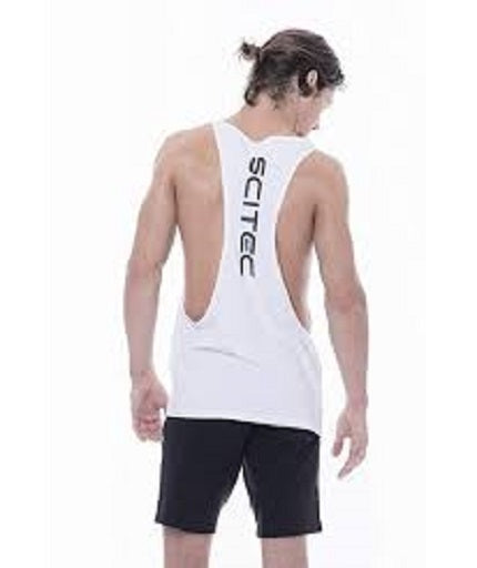 Scitec Tank Top Andorra Blanc S