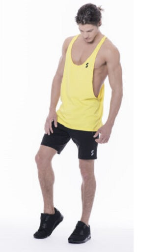 Scitec Tank Top Andorra Gelb L