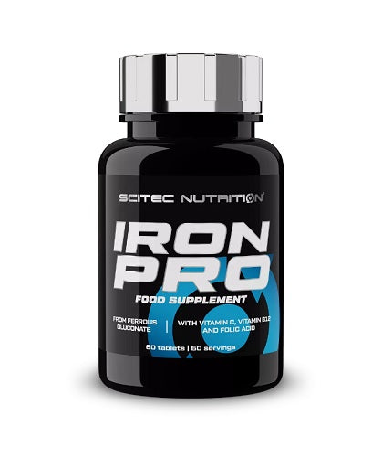 Scitec Iron Pro 60 Tabletten — vue 4