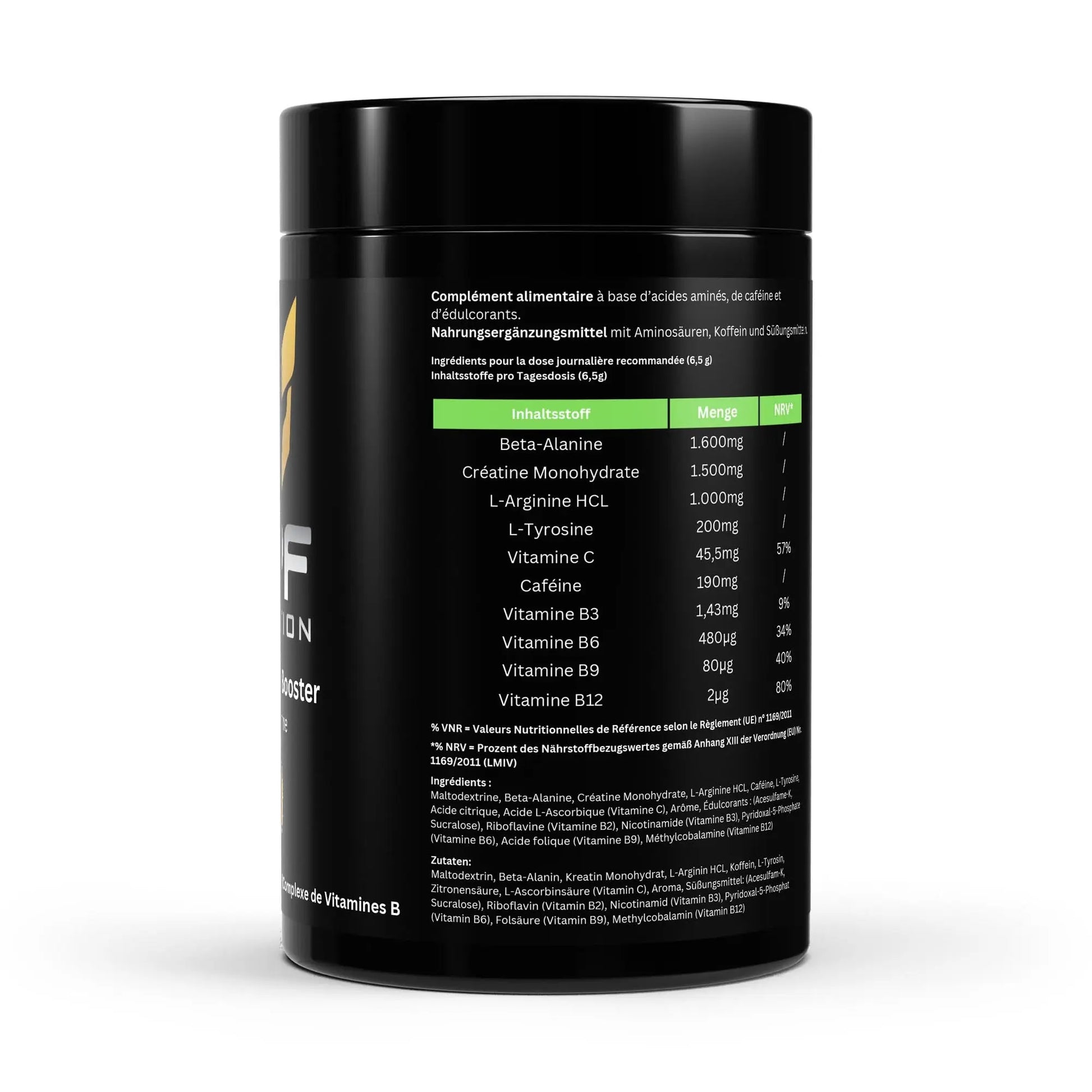 PACK NPF essentielle Muscle Start NPFnutrition