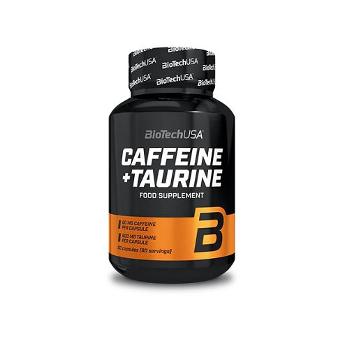 BioTech Caffeine + Taurine 60 Kapseln — vue 3