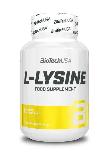 BioTech L-Lysine 90 Capsules BioTech USA