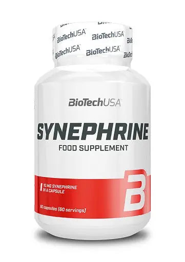 BioTech Synephrine 60 Capsules BioTech USA