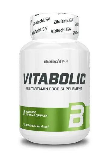 BioTech Vitabolic 30 Comprimés. Complément Nutrition BioTech USA