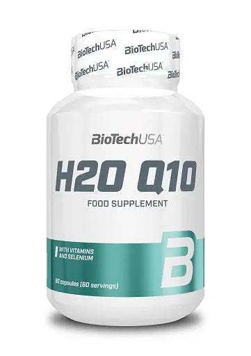 BioTech H2O / Q-10 Coenzyme 60 Kapsel Complément Nutrition