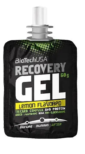 BioTech Recovery Gel 24x Complément Nutrition 60g INAKTIV BioTech USA