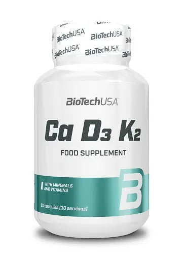 BioTech Ca-D3-K2 90 Kapseln BioTech USA