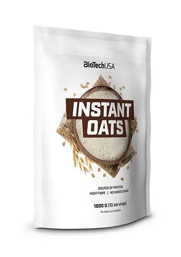 BioTech Instant Oats 1000g - Nutrition sportive de qualité