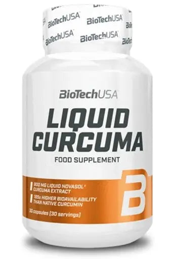 BioTech Liquid Curcuma 30 Capsules BioTech USA