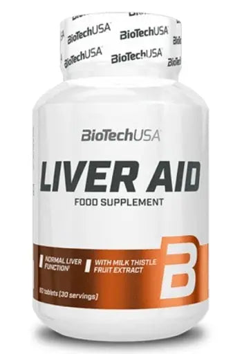 BioTech Liver Aid 60 Comprimés BioTech USA