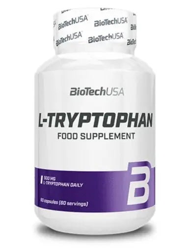BioTech Tryptophan 60 Capsules BioTech USA
