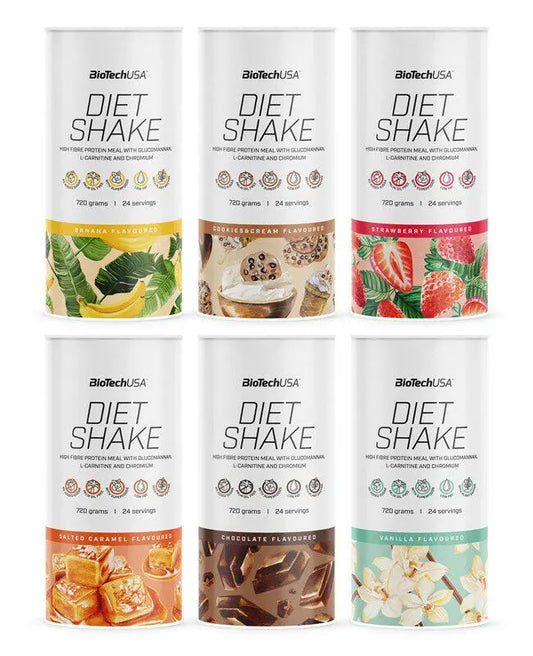 BioTech Diet Shake 720g - Nutrition sportive de qualité