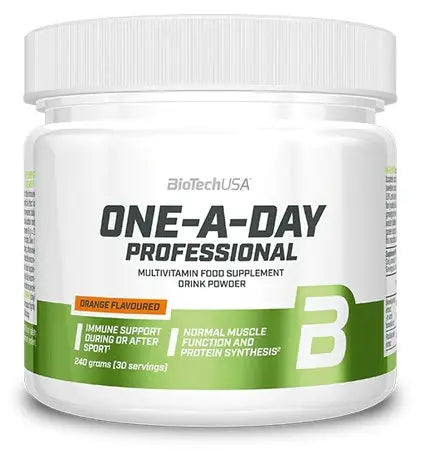 BioTech One A Day Prof. 240g Complément Nutrition BioTech USA