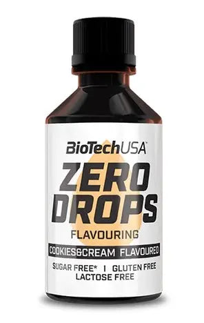 BioTech USA BioTech Zero Drops Complément 50ml Nutrition BioTech USA