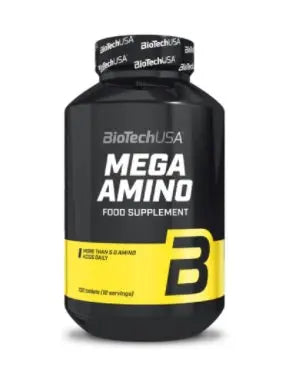 BioTech Mega Amino 100 Comprimés BioTech USA