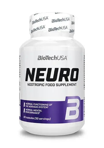 BioTech Neuro 60 Capsules Complément BioTech USA