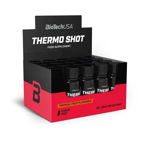 BioTech Thermo Shot 20x Complément Nutrition 60ml - Tropical BioTech USA