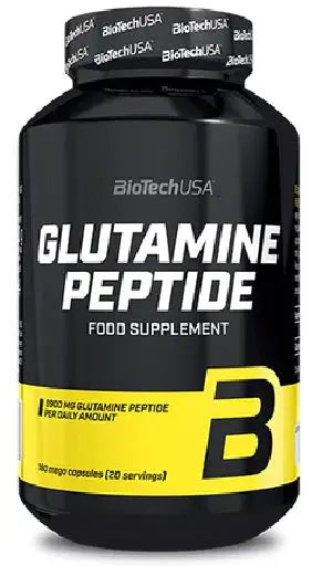 BioTech Glutamine Peptide 180 Capsules pour récu