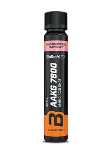 BioTech AAKG 7800 20 x 25ml Complément Nutrition