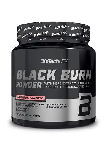BioTech Black Burn Powder - 210g Brûleur Minceur BioTech USA