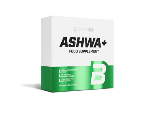 BioTech Ashwa+ 30 Kapseln — vue 3
