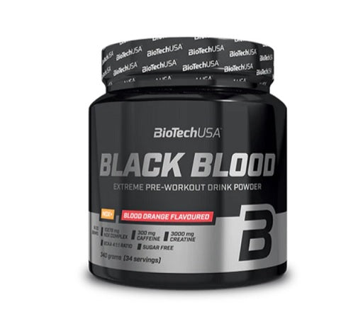 BioTech Black Blood NOX+ 340g - Nutrition sportive de qualité