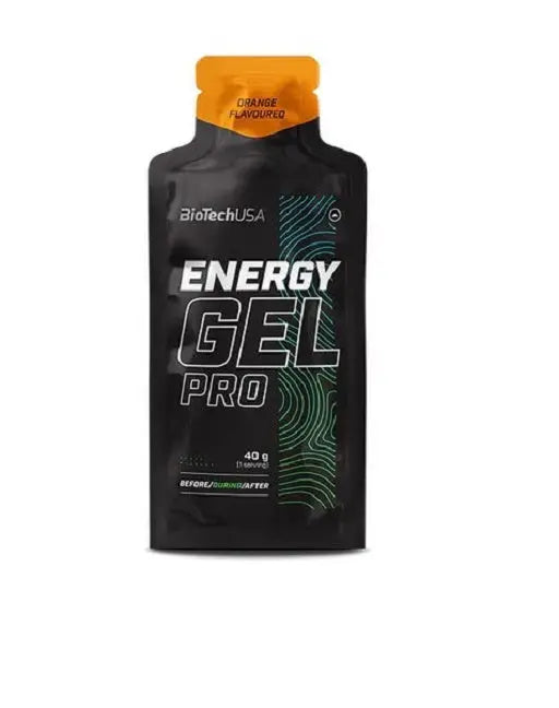 BioTech Energy Gel Pro 12x 40g - Orange