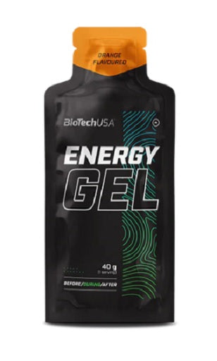 BioTech Energy Gel 12x40g — Peach