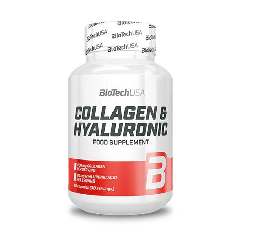 BioTech Collagen & Hyaluronic 30 Kapseln — vue 2