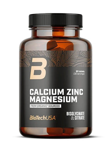 BioTech Calcium Zinc Magnesium from organic sources 90 Tabletten — vue 3