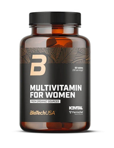 BioTech Multivitamin For Women from organic sources 60 Tabletten — vue 3