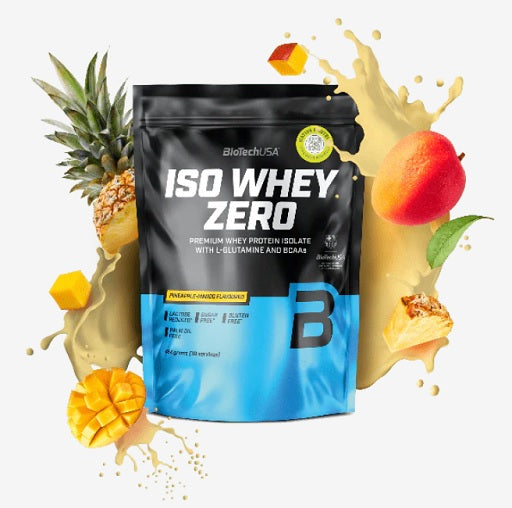 BioTech Iso Whey Zero 454g — Ananas-Mango