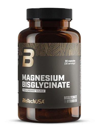 BioTech Magnesium Bisglycinate from organic source 90 Kapseln — vue 3