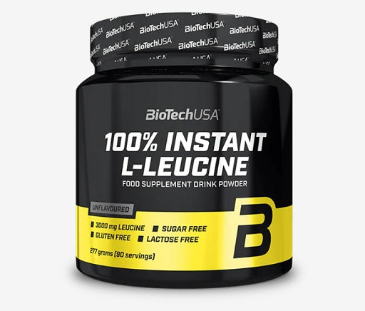 BioTech 100% Instant L-Leucine 277g — vue 3