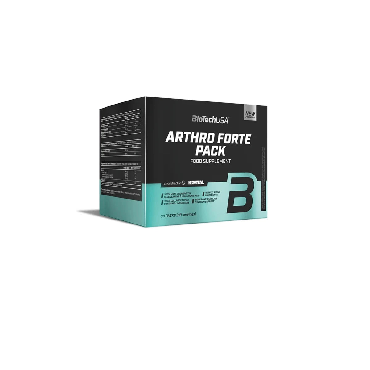 BioTech Arthro Forte 30 Packs — vue 2