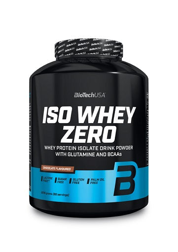 Biotech Iso Whey Zero 2270g Vanille