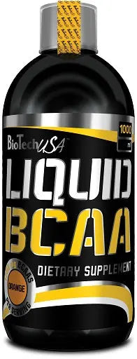 BioTech Liquid BCAA 1000ml - Nutrition sportive de qualité