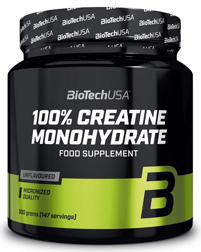 BioTech Créatine Monohydrate 500g Dose
