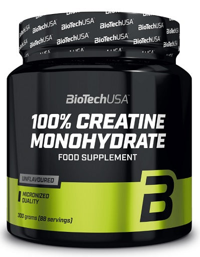 BioTech Créatine Monohydrate 300g Dose