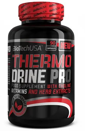 BioTech Thermo Drine Pro 90 Capsule Brûleur Minceur BioTech USA