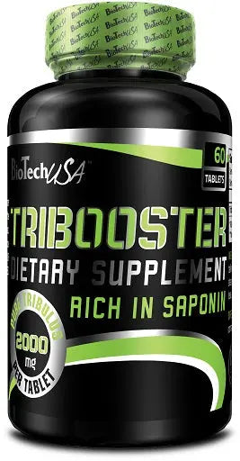 BioTech Tribooster 120 Comprimés. Énergétique Sport BioTech USA