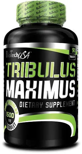 BioTech Tribulus Maximus Extra 90 Comprimés. Complément Nutrition BioTech USA