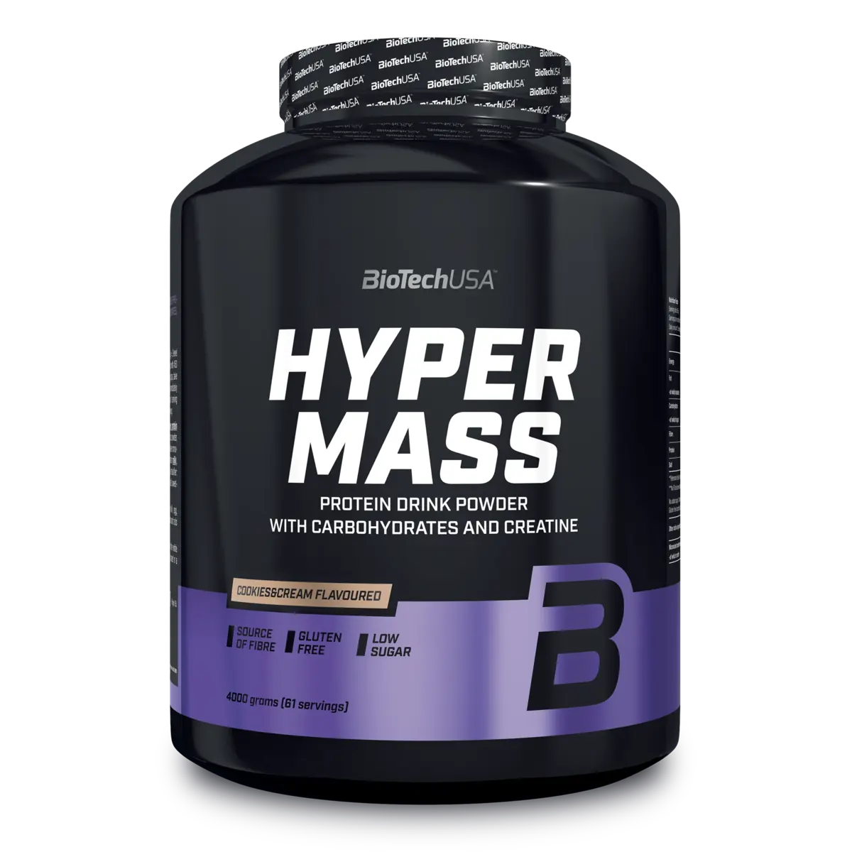BioTech Hyper Mass - 4000g Complément Nutrition — Vanille