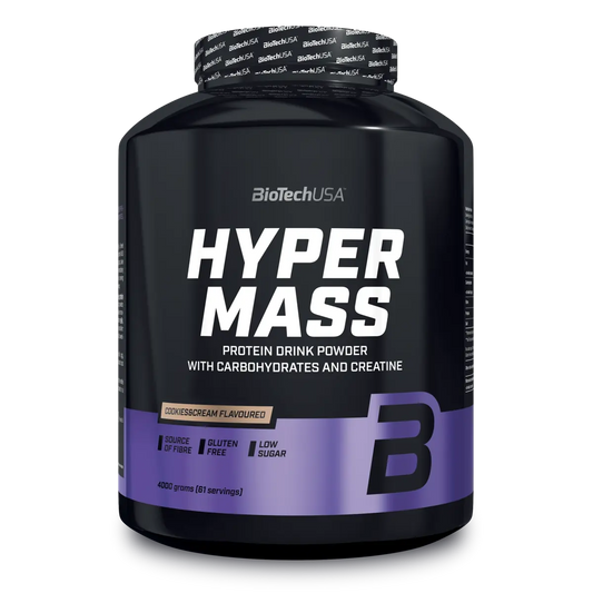 BioTech Hyper Mass - 4000g Complément Nutrition — Vanille