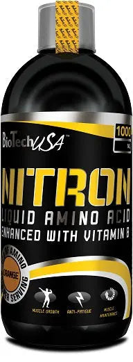 BioTech Liquid Amino 1000ml - Nutrition sportive de qualité