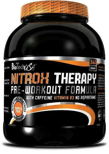 BioTech NitroX Therapy 340g - Nutrition sportive de qualité