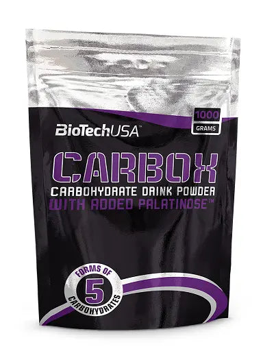 BioTech CarboX Complément Nutrition 1000g NATUREL/ INAKTI