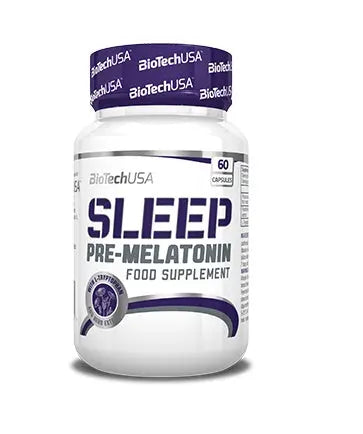 BioTech Sleep Complément Nutrition 60 Capsule énergie BioTech USA
