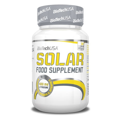 BioTech Solar 30 Capsule pour récupération optim